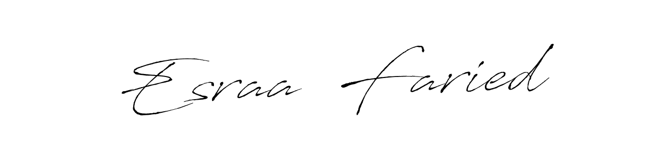 Here are the top 10 professional signature styles for the name Esraa  Faried. These are the best autograph styles you can use for your name. Esraa  Faried signature style 6 images and pictures png