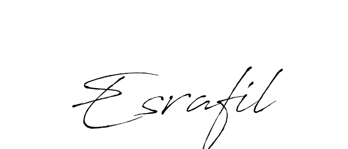 Best and Professional Signature Style for Esrafil. Antro_Vectra Best Signature Style Collection. Esrafil signature style 6 images and pictures png