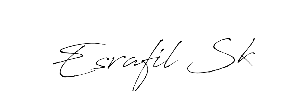 It looks lik you need a new signature style for name Esrafil Sk. Design unique handwritten (Antro_Vectra) signature with our free signature maker in just a few clicks. Esrafil Sk signature style 6 images and pictures png