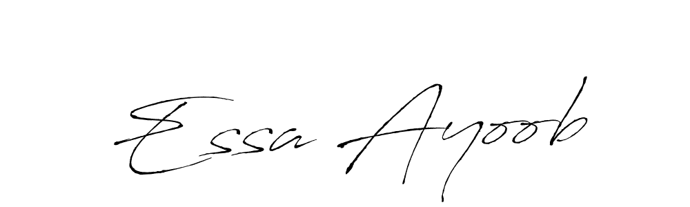 You can use this online signature creator to create a handwritten signature for the name Essa Ayoob. This is the best online autograph maker. Essa Ayoob signature style 6 images and pictures png