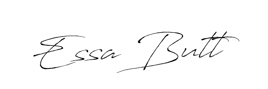 This is the best signature style for the Essa Butt name. Also you like these signature font (Antro_Vectra). Mix name signature. Essa Butt signature style 6 images and pictures png