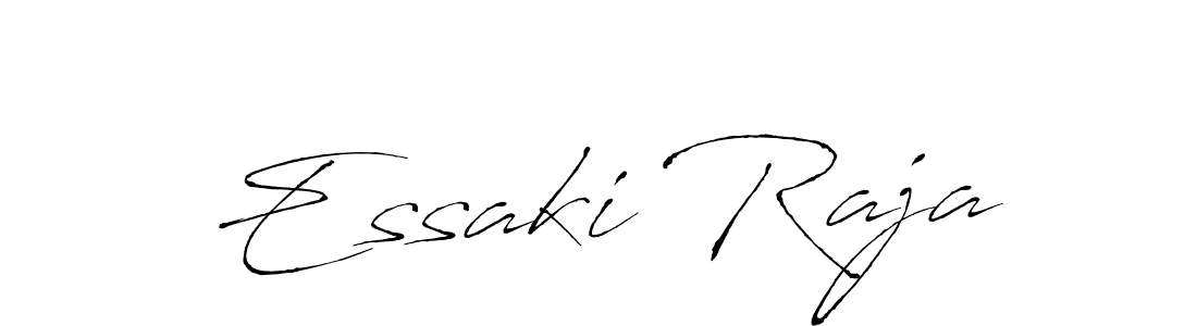 The best way (Antro_Vectra) to make a short signature is to pick only two or three words in your name. The name Essaki Raja include a total of six letters. For converting this name. Essaki Raja signature style 6 images and pictures png