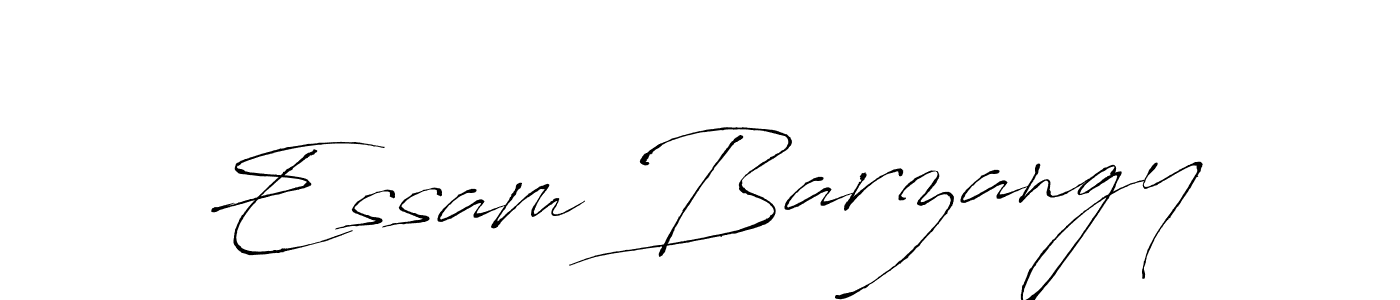 Also You can easily find your signature by using the search form. We will create Essam Barzangy name handwritten signature images for you free of cost using Antro_Vectra sign style. Essam Barzangy signature style 6 images and pictures png