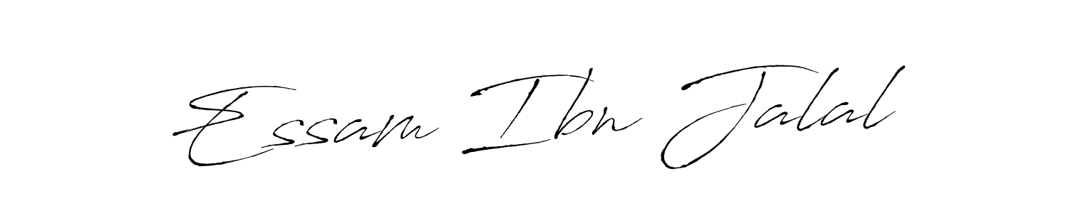 Use a signature maker to create a handwritten signature online. With this signature software, you can design (Antro_Vectra) your own signature for name Essam Ibn Jalal. Essam Ibn Jalal signature style 6 images and pictures png