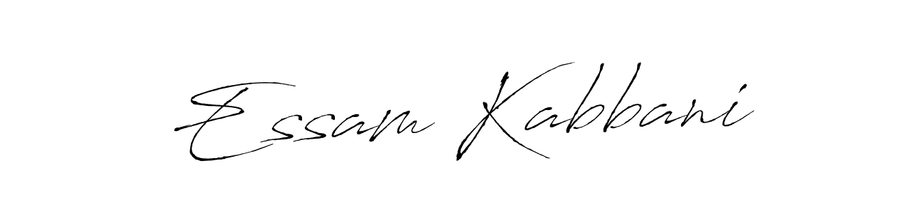 You should practise on your own different ways (Antro_Vectra) to write your name (Essam Kabbani) in signature. don't let someone else do it for you. Essam Kabbani signature style 6 images and pictures png