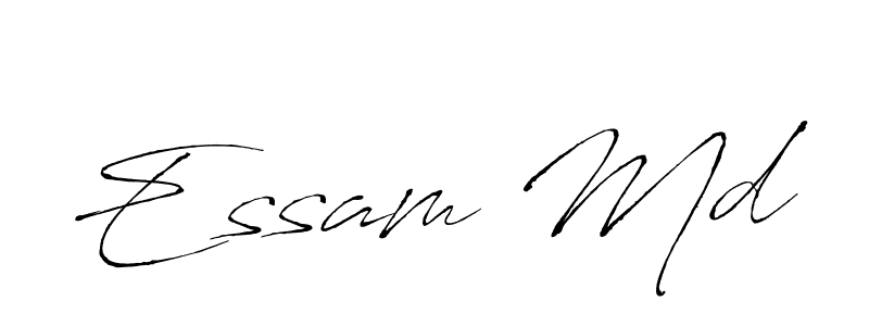 This is the best signature style for the Essam Md name. Also you like these signature font (Antro_Vectra). Mix name signature. Essam Md signature style 6 images and pictures png