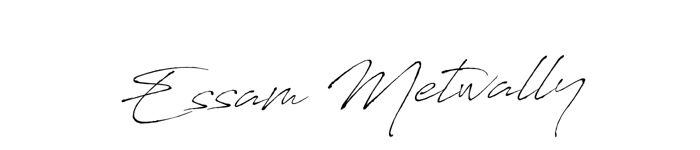 Make a short Essam Metwally signature style. Manage your documents anywhere anytime using Antro_Vectra. Create and add eSignatures, submit forms, share and send files easily. Essam Metwally signature style 6 images and pictures png