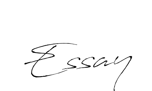 Create a beautiful signature design for name Essay. With this signature (Antro_Vectra) fonts, you can make a handwritten signature for free. Essay signature style 6 images and pictures png