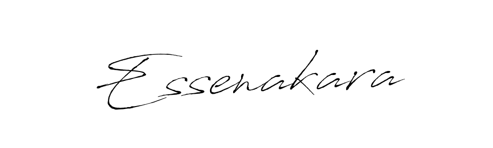 Make a short Essenakara signature style. Manage your documents anywhere anytime using Antro_Vectra. Create and add eSignatures, submit forms, share and send files easily. Essenakara signature style 6 images and pictures png