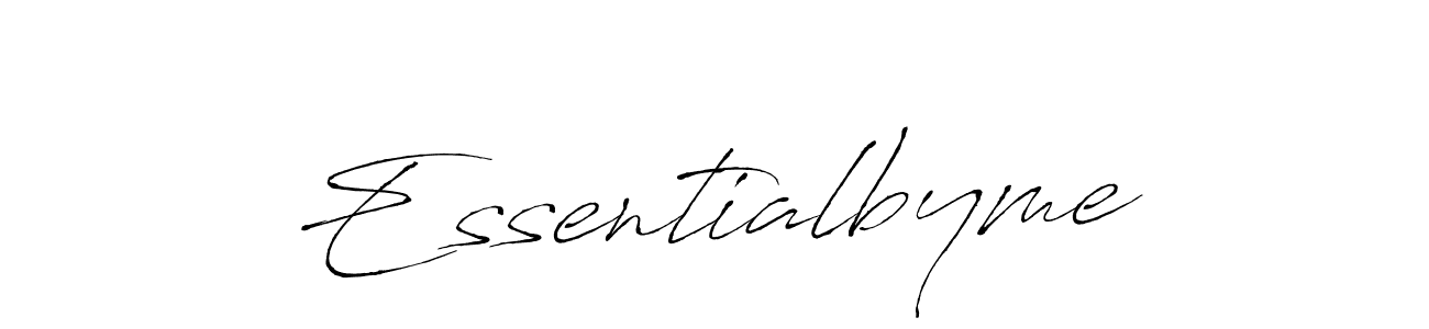Antro_Vectra is a professional signature style that is perfect for those who want to add a touch of class to their signature. It is also a great choice for those who want to make their signature more unique. Get Essentialbyme name to fancy signature for free. Essentialbyme signature style 6 images and pictures png