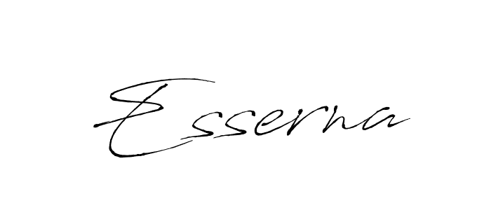 if you are searching for the best signature style for your name Esserna. so please give up your signature search. here we have designed multiple signature styles  using Antro_Vectra. Esserna signature style 6 images and pictures png