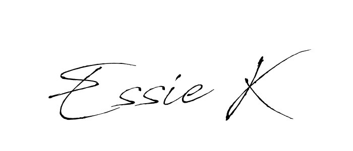 This is the best signature style for the Essie K name. Also you like these signature font (Antro_Vectra). Mix name signature. Essie K signature style 6 images and pictures png