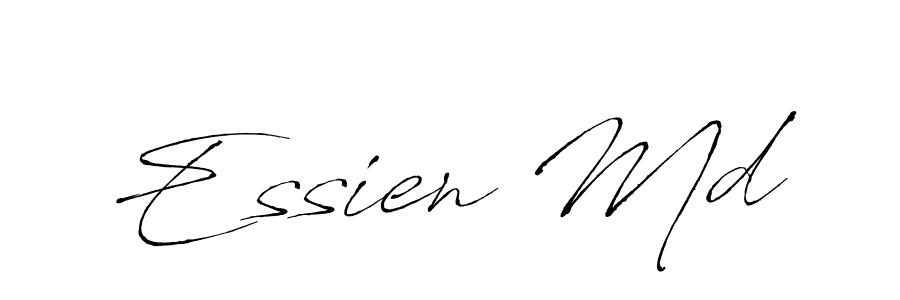 How to Draw Essien Md signature style? Antro_Vectra is a latest design signature styles for name Essien Md. Essien Md signature style 6 images and pictures png