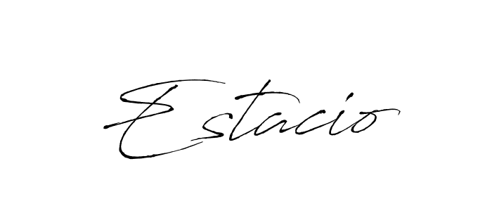 This is the best signature style for the Estacio name. Also you like these signature font (Antro_Vectra). Mix name signature. Estacio signature style 6 images and pictures png