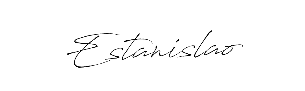 Make a short Estanislao signature style. Manage your documents anywhere anytime using Antro_Vectra. Create and add eSignatures, submit forms, share and send files easily. Estanislao signature style 6 images and pictures png