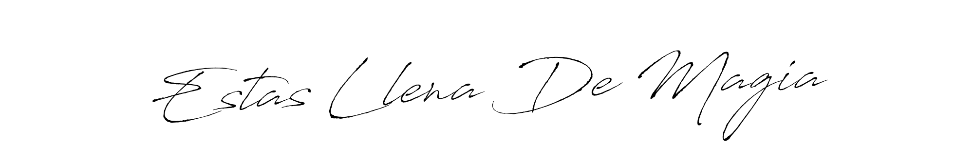 Make a beautiful signature design for name Estas Llena De Magia. Use this online signature maker to create a handwritten signature for free. Estas Llena De Magia signature style 6 images and pictures png