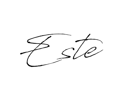 See photos of Este official signature by Spectra . Check more albums & portfolios. Read reviews & check more about Antro_Vectra font. Este signature style 6 images and pictures png