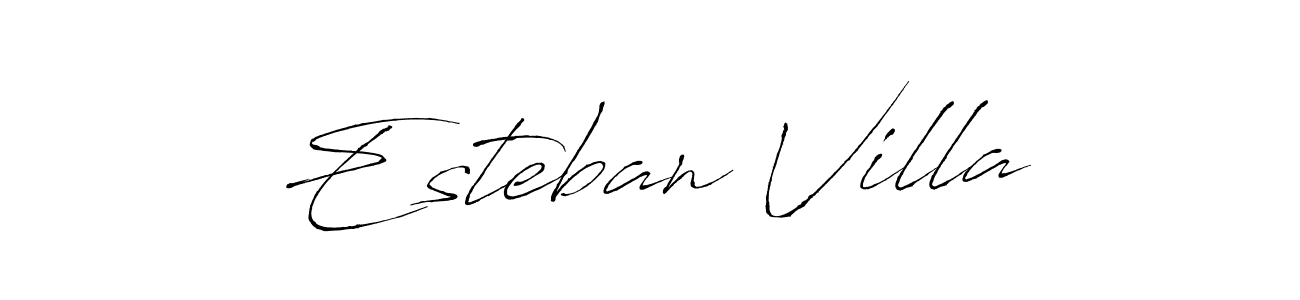 This is the best signature style for the Esteban Villa name. Also you like these signature font (Antro_Vectra). Mix name signature. Esteban Villa signature style 6 images and pictures png