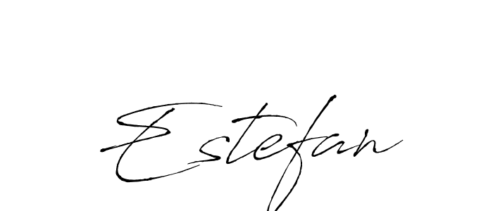 You should practise on your own different ways (Antro_Vectra) to write your name (Estefan) in signature. don't let someone else do it for you. Estefan signature style 6 images and pictures png