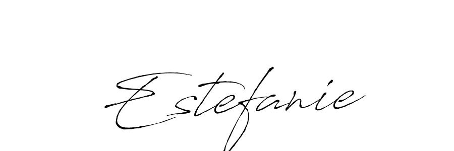 It looks lik you need a new signature style for name Estefanie. Design unique handwritten (Antro_Vectra) signature with our free signature maker in just a few clicks. Estefanie signature style 6 images and pictures png