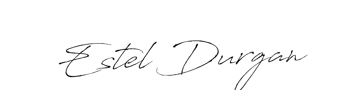 You should practise on your own different ways (Antro_Vectra) to write your name (Estel Durgan) in signature. don't let someone else do it for you. Estel Durgan signature style 6 images and pictures png