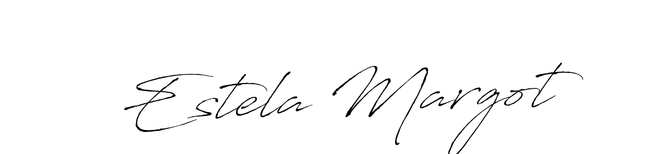 Make a beautiful signature design for name Estela Margot. Use this online signature maker to create a handwritten signature for free. Estela Margot signature style 6 images and pictures png