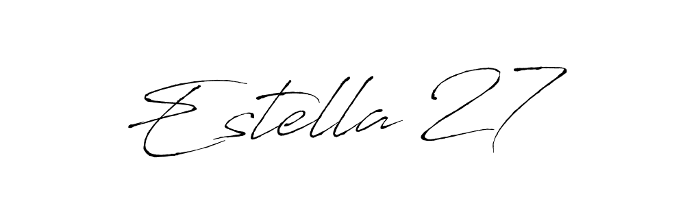 Here are the top 10 professional signature styles for the name Estella 27. These are the best autograph styles you can use for your name. Estella 27 signature style 6 images and pictures png