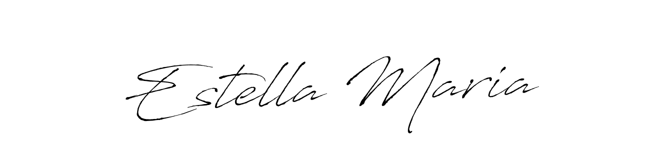 This is the best signature style for the Estella Maria name. Also you like these signature font (Antro_Vectra). Mix name signature. Estella Maria signature style 6 images and pictures png