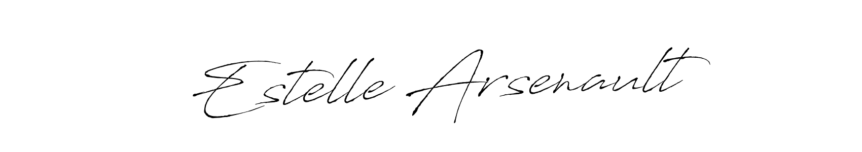 You should practise on your own different ways (Antro_Vectra) to write your name (Estelle Arsenault) in signature. don't let someone else do it for you. Estelle Arsenault signature style 6 images and pictures png