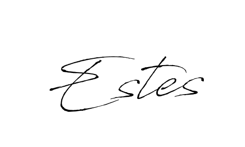 You should practise on your own different ways (Antro_Vectra) to write your name (Estes) in signature. don't let someone else do it for you. Estes signature style 6 images and pictures png