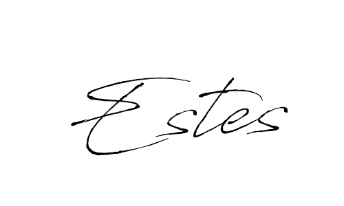 You should practise on your own different ways (Antro_Vectra) to write your name (Estes) in signature. don't let someone else do it for you. Estes signature style 6 images and pictures png