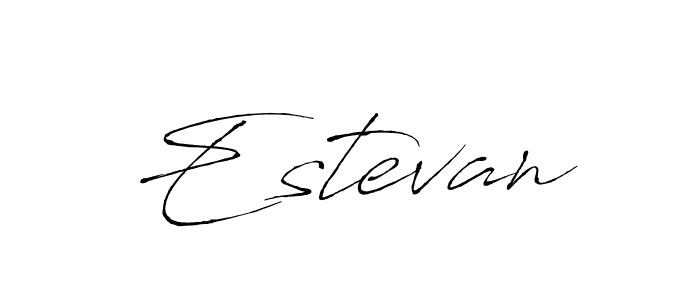 Best and Professional Signature Style for Estevan. Antro_Vectra Best Signature Style Collection. Estevan signature style 6 images and pictures png