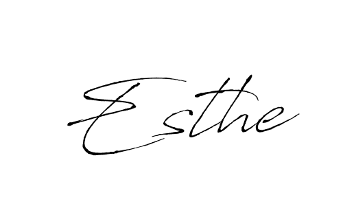 Make a beautiful signature design for name Esthe. Use this online signature maker to create a handwritten signature for free. Esthe signature style 6 images and pictures png