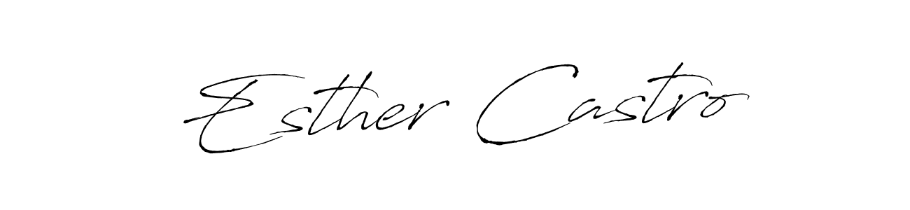 You can use this online signature creator to create a handwritten signature for the name Esther Castro. This is the best online autograph maker. Esther Castro signature style 6 images and pictures png