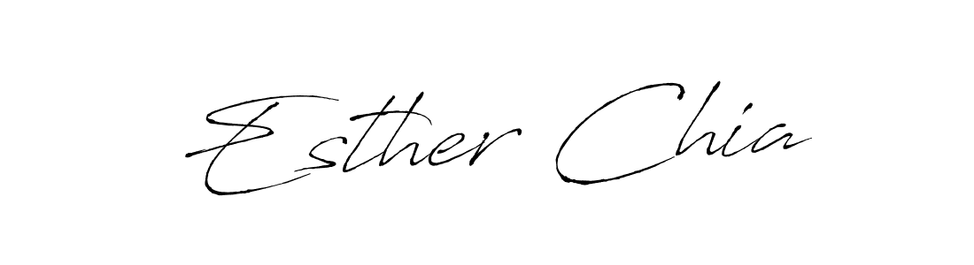 Once you've used our free online signature maker to create your best signature Antro_Vectra style, it's time to enjoy all of the benefits that Esther Chia name signing documents. Esther Chia signature style 6 images and pictures png