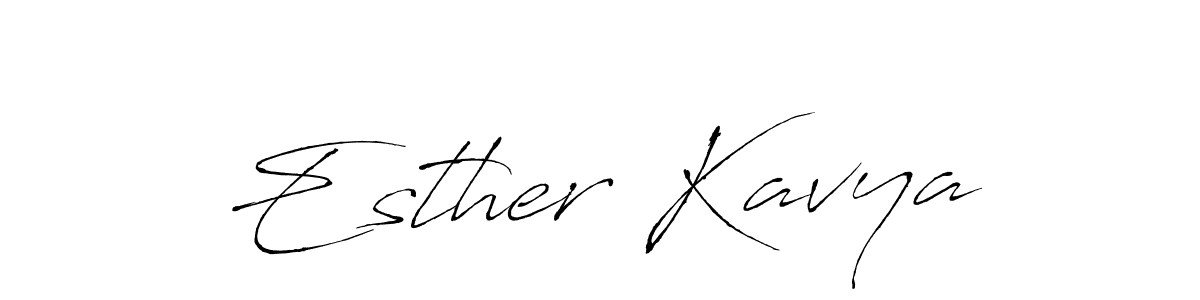 Antro_Vectra is a professional signature style that is perfect for those who want to add a touch of class to their signature. It is also a great choice for those who want to make their signature more unique. Get Esther Kavya name to fancy signature for free. Esther Kavya signature style 6 images and pictures png