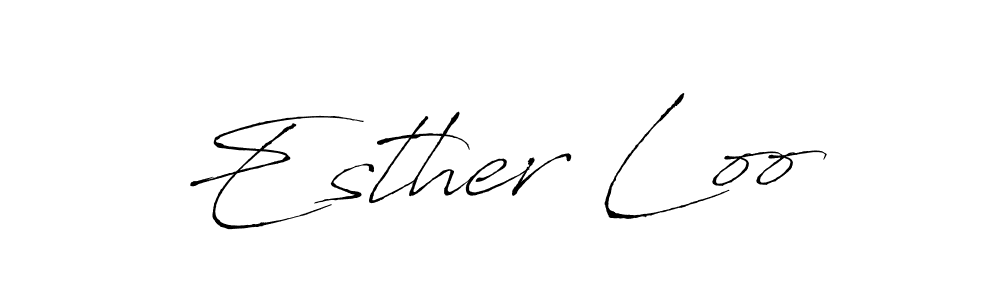 You can use this online signature creator to create a handwritten signature for the name Esther Loo. This is the best online autograph maker. Esther Loo signature style 6 images and pictures png