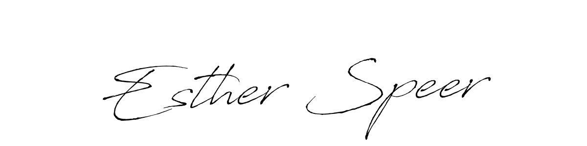 Best and Professional Signature Style for Esther Speer. Antro_Vectra Best Signature Style Collection. Esther Speer signature style 6 images and pictures png