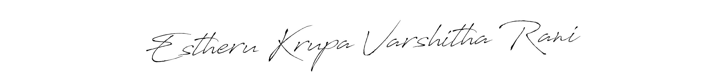 Best and Professional Signature Style for Estheru Krupa Varshitha Rani. Antro_Vectra Best Signature Style Collection. Estheru Krupa Varshitha Rani signature style 6 images and pictures png