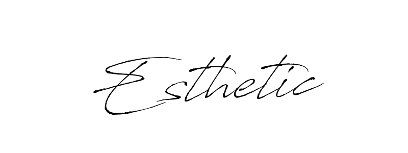 It looks lik you need a new signature style for name Esthetic. Design unique handwritten (Antro_Vectra) signature with our free signature maker in just a few clicks. Esthetic signature style 6 images and pictures png