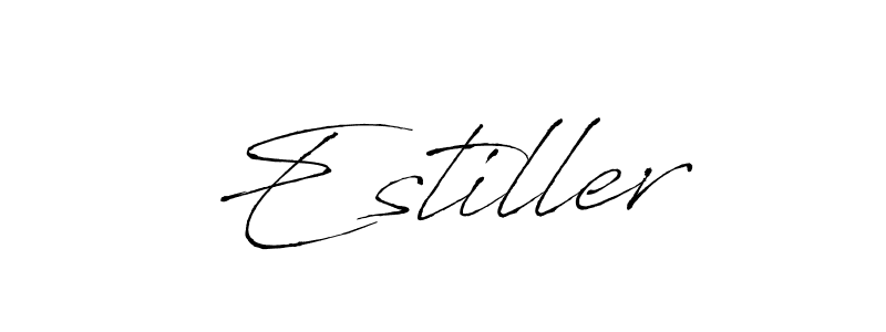 Best and Professional Signature Style for Estiller. Antro_Vectra Best Signature Style Collection. Estiller signature style 6 images and pictures png
