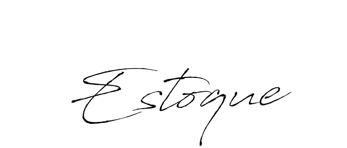 Best and Professional Signature Style for Estoque. Antro_Vectra Best Signature Style Collection. Estoque signature style 6 images and pictures png