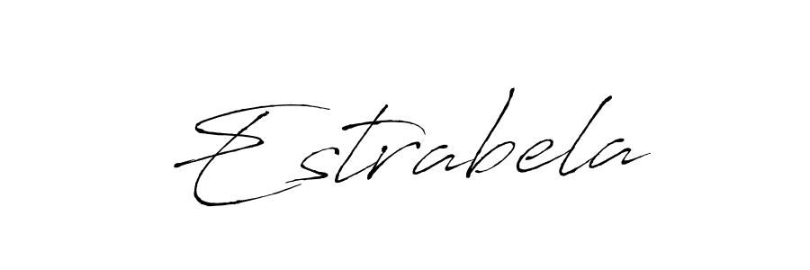 The best way (Antro_Vectra) to make a short signature is to pick only two or three words in your name. The name Estrabela include a total of six letters. For converting this name. Estrabela signature style 6 images and pictures png