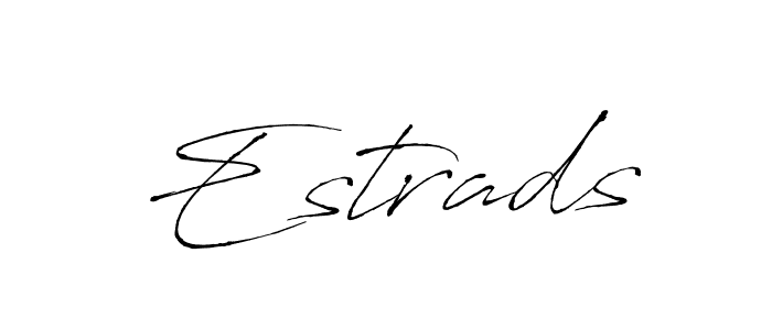 It looks lik you need a new signature style for name Estrads. Design unique handwritten (Antro_Vectra) signature with our free signature maker in just a few clicks. Estrads signature style 6 images and pictures png