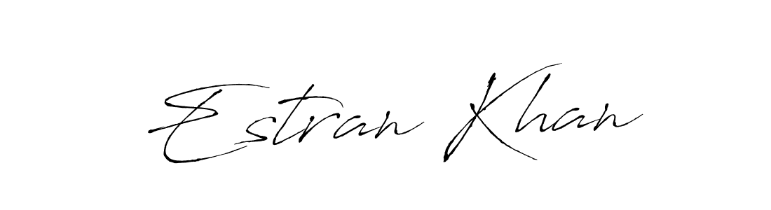 This is the best signature style for the Estran Khan name. Also you like these signature font (Antro_Vectra). Mix name signature. Estran Khan signature style 6 images and pictures png