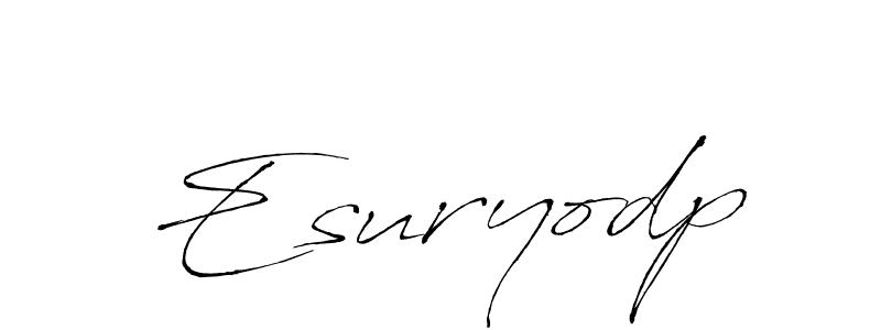 Check out images of Autograph of Esuryodp name. Actor Esuryodp Signature Style. Antro_Vectra is a professional sign style online. Esuryodp signature style 6 images and pictures png