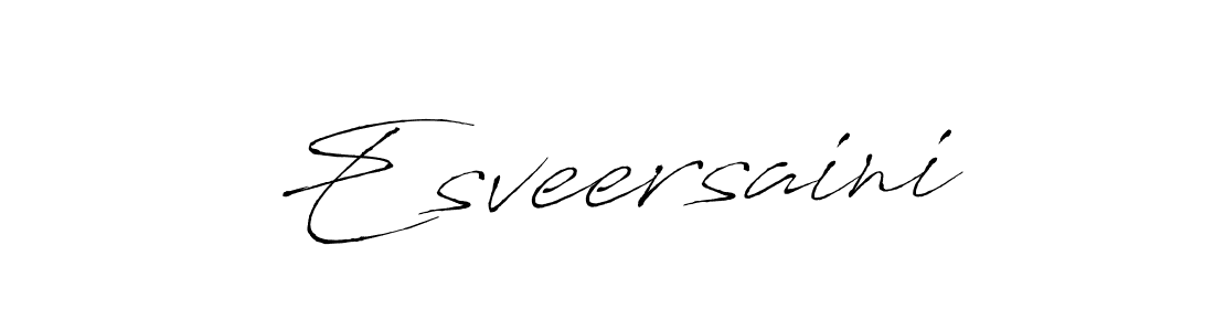 How to Draw Esveersaini signature style? Antro_Vectra is a latest design signature styles for name Esveersaini. Esveersaini signature style 6 images and pictures png