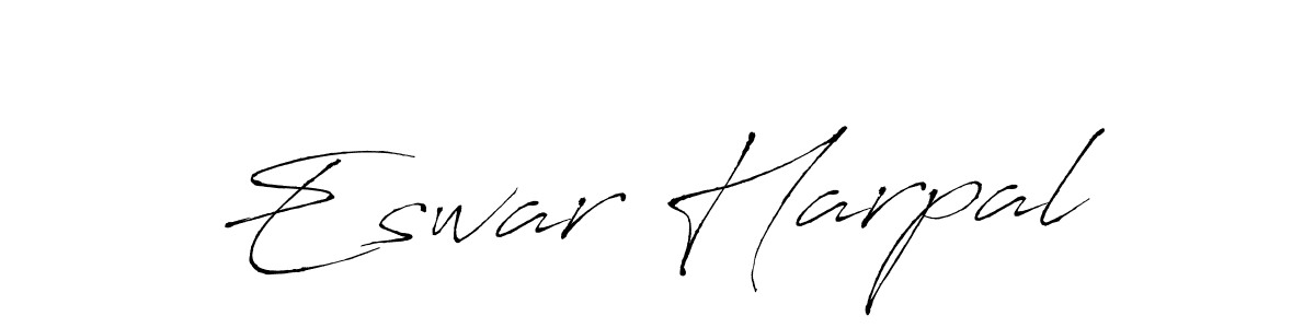 It looks lik you need a new signature style for name Eswar Harpal. Design unique handwritten (Antro_Vectra) signature with our free signature maker in just a few clicks. Eswar Harpal signature style 6 images and pictures png