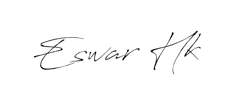 Also You can easily find your signature by using the search form. We will create Eswar Hk name handwritten signature images for you free of cost using Antro_Vectra sign style. Eswar Hk signature style 6 images and pictures png