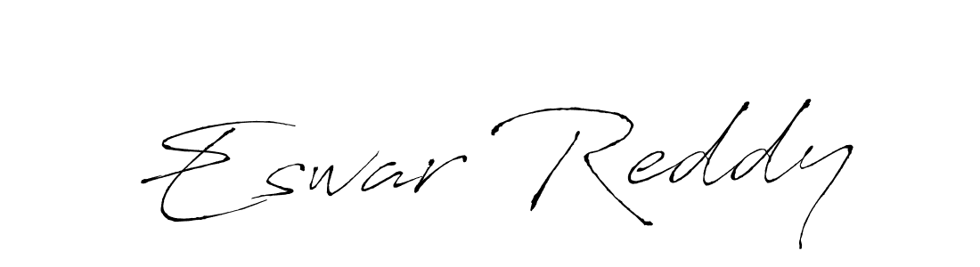 Also You can easily find your signature by using the search form. We will create Eswar Reddy name handwritten signature images for you free of cost using Antro_Vectra sign style. Eswar Reddy signature style 6 images and pictures png